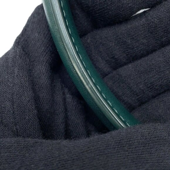 CELINE Classic 16 Seize 2-Way Handbag Leather Green 187373 - Picture 10 of 16